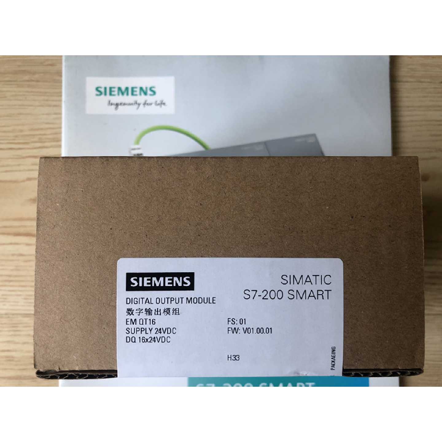 议价西门子 S7-200 SMART 模块 EM QT16 6ES7288 6ES7 288-2QT16-