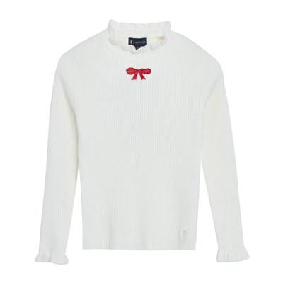 POLOWALK秋季女童线衫半高领