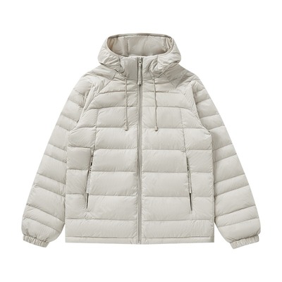 小个子巨好看的排骨羽绒服短外套