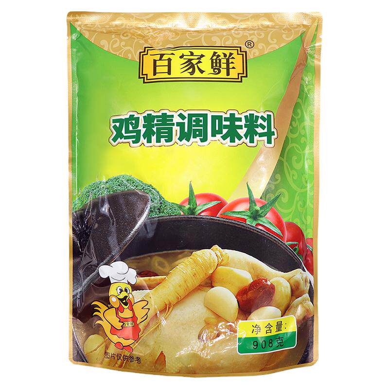 百家鲜鸡精鸡精调味料