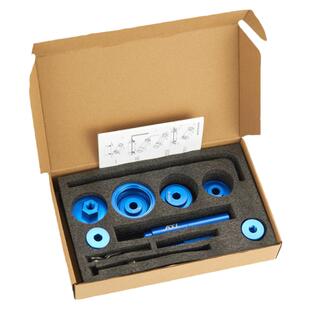 自行车压入式BB30/86/92中轴24轴心30静力安装拆卸工具PF30