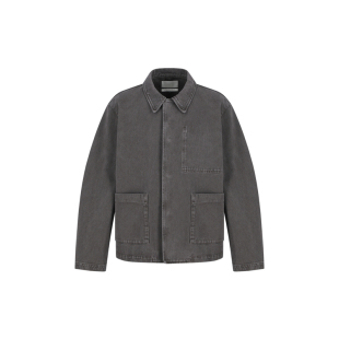 [AMOMENTO] 26PS GARMENTS DYED POCKET DENIM JACKET 26早春新款