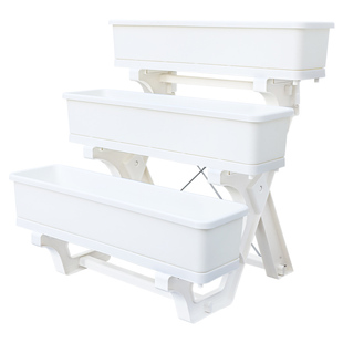 阳台多层种菜盆立体组合专用箱家庭室内种植神器顶楼菜架草莓花盆