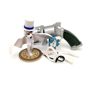 现货江川户柯南校服坐姿公仔 工藤新一摇头车载人偶摆件 新年礼物