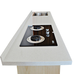 厨房台面保护膜石英石大理石专用防水防油灶台贴膜防烫耐高温贴纸