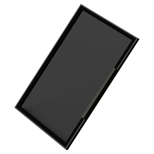 极简玻璃柜门窄边铝框上下翻玻璃门餐边橱柜酒柜书柜门衣柜移门