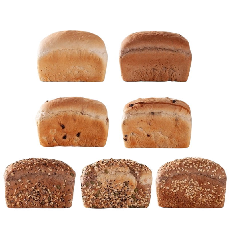 俄罗斯全麦大列巴无糖代餐500g