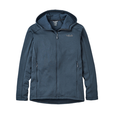 RAB睿坡男士Covex连帽抓绒衣