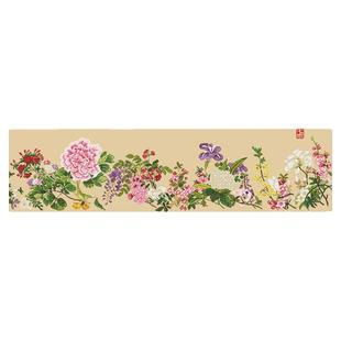 十字绣2026新款线绣适合客厅的高级感万有同春图花开富贵自己绣