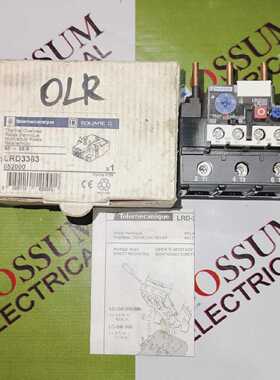 TELEMECANIQUELRD3363热覆盖继电器范围6380AMP免费快速送货