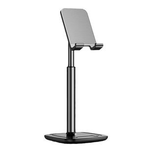 卡斐乐手机支架桌面ipad平板电脑万能通用底座加重可升降伸缩调节上网课神器懒人专用铝合金架子高稳固支撑架