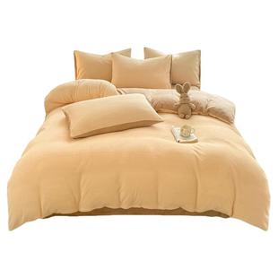 牛奶绒被套单件2025新款珊瑚毛绒1.5米单独被罩200x230冬加厚被单