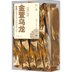朴茗台湾高山茶 阿里山清香型金萱奶香乌龙茶叶 非冻顶乌龙鹿谷乡