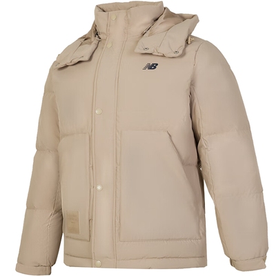 New Balance NB羽绒服男士官方正品冬季新款保暖防风舒适夹克外套