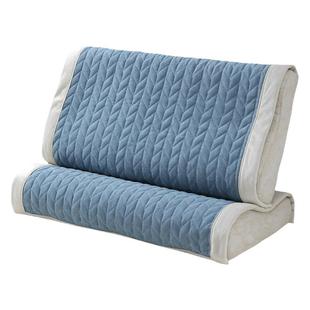 枕巾单人秋冬枕头垫巾加厚毛绒防脱落防滑枕片枕套乳胶枕枕头垫巾