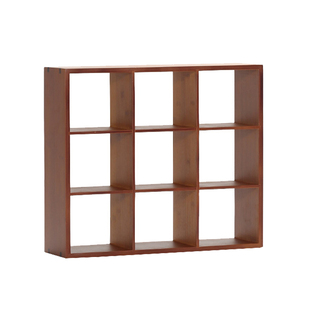 竹制茶杯架子多宝阁置物博古架茶壶茶具收纳架展示格子架茶棚杯架