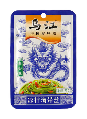乌江海带丝海带50g凉拌野山饭菜