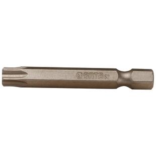 世达6.3mm花形旋具头小花键工具螺丝刀头T15/20/27/30/40花型批头