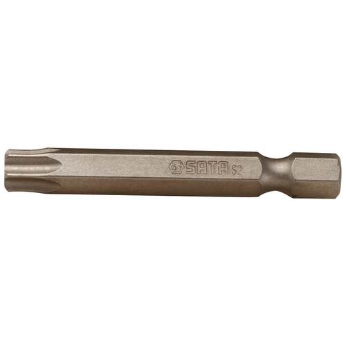 世达6.3mm花形旋具头小花键工具螺丝刀头T15/20/27/30/40花型批头
