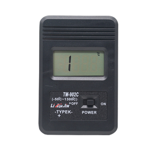 TM902C电子温度计数字工业温度表测油温炉温高温快速热电偶测温仪