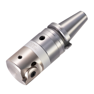 精镗刀微调头镗床加工中心搪刀BT40加长镗孔器单刃精镗头可调式