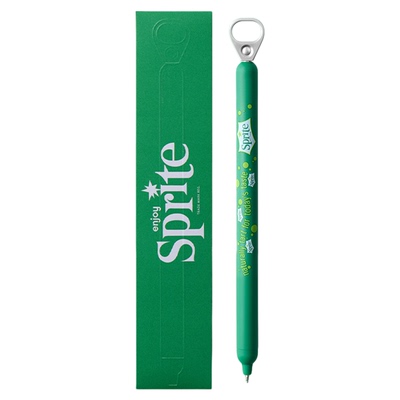 KACO灵悦雪碧联名款拉环中性笔