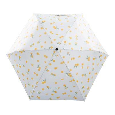 日本mabu品牌三折日系风格晴雨伞