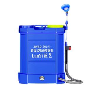 高压农用锂电池背负式智能喷洒充电农药喷壶新型打药机电动喷雾器