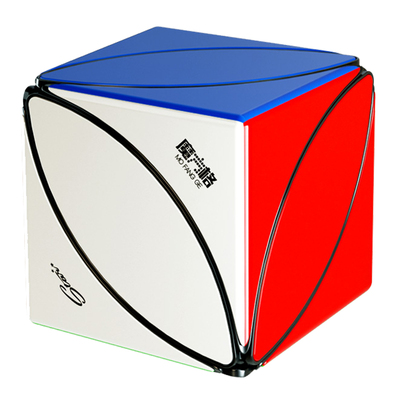 枫叶魔方六色三色叶子初学