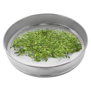 茶店大号碎茶筛子茶庄粉末筛网过滤筛茶叶标准筛框绿茶SC审评用具