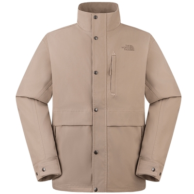 北面男棉服二合一防水冲锋衣