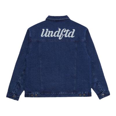 UNDEFEATED牛仔工装棉服