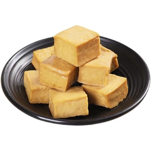 洛南浆水豆干品誉佳源真空袋装小块装300克代餐食品豆腐干