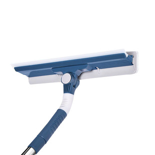 多功能擦玻璃器伸缩杆家用双面擦窗神器万向刮板高楼清洁清洗窗户