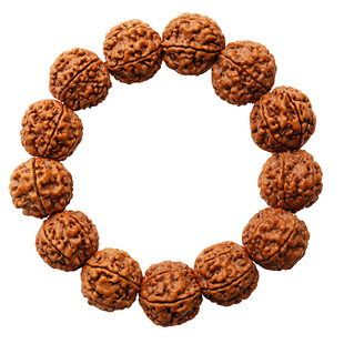 金刚菩提子手串男士正宗龙纹盘玩佛珠文玩手持天然精品六瓣原籽