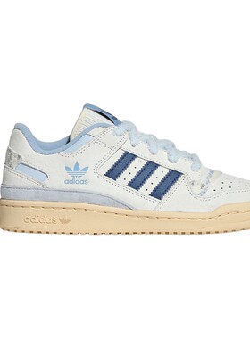 【小黑盒】adidas阿迪达斯毛绒鞋带女FORUM LOW篮球风板鞋 KJ4299