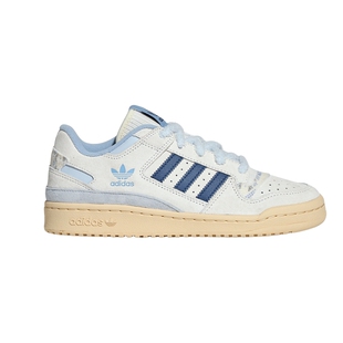 【小黑盒】adidas阿迪达斯毛绒鞋带女FORUM LOW篮球风板鞋 KJ4299