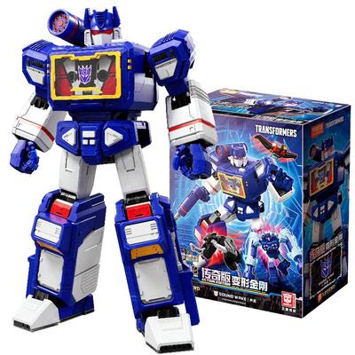 布鲁可积木人变形金刚传奇版声波