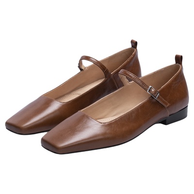 RIMRIM复古玛丽珍鞋女浅口单鞋