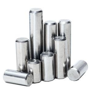 304不锈钢圆柱销GB119定位固定销销钉销子M1M2M3M4M5M6M8实心销