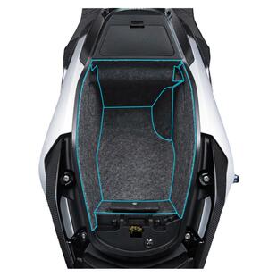 适用光阳KRV180坐座桶垫座箱内衬垫置物箱垫马桶垫配件KRV180改装