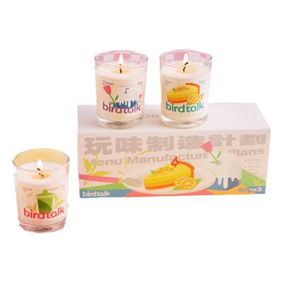 birdtalk香薰蜡烛持久