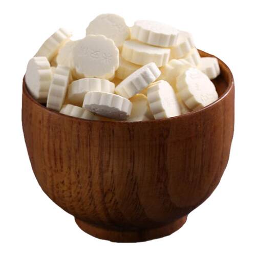 原味奶片干吃原味牛奶片内蒙特产小吃零食奶贝酸奶片