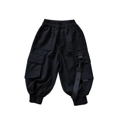 男童秋季工装裤儿童长裤春秋