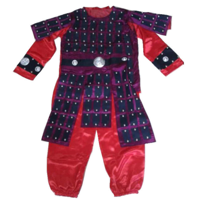 花木兰盔甲将军表演服古装战袍舞台武士兵马俑满江红合唱岳飞铠汉