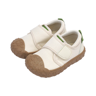 【新品】TOPSTAR儿童帆布鞋软底男童小白鞋透气女童幼儿园室内鞋