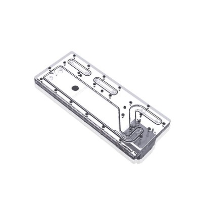 双面汉堡显卡背板显存水冷