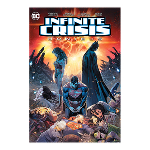 【预售】DC漫画大事件 无限危机全集 Infinite Crisis Omnibus 精装 英文漫画书原版进口图书 超级英雄系列美漫书籍 Geoff Johns