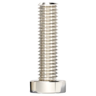 12.9级高强度镀镍薄头内六角螺丝矮头六角螺栓M4M5M6M8M10M12M16