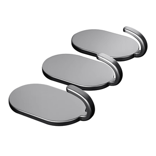 不锈钢挂钩免打孔强力承重厨房门后粘胶浴室卫生间贴墙壁无痕粘钩